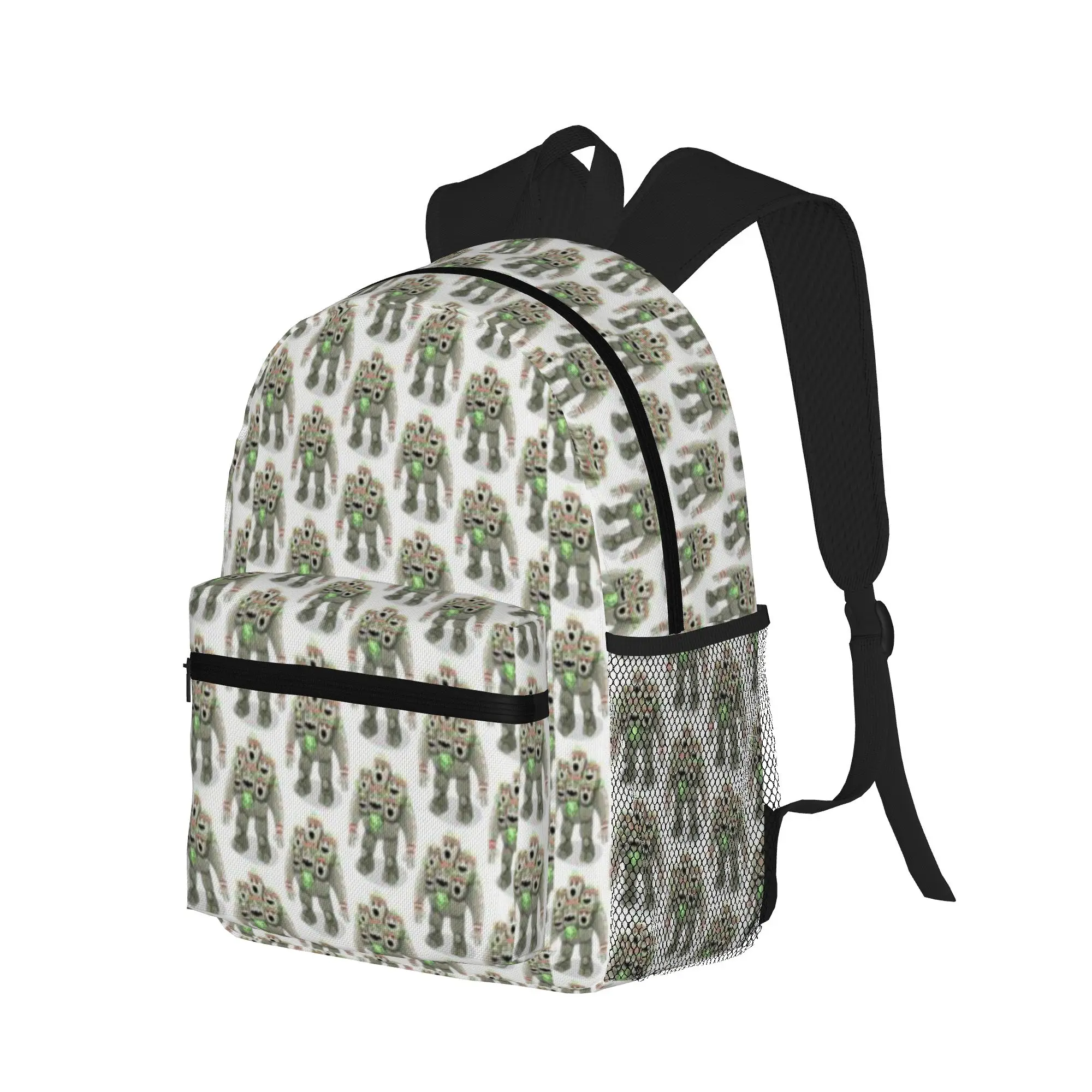 My Singing Monsters character Quarrister  Casual Backpack for Students and Adults Feminina backpack