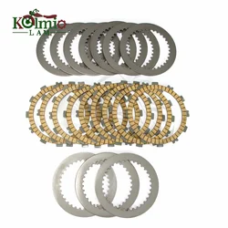 Fit for 2017 - 2023 Kawasaki Z900 Z900RS ZR900 2018 2019 2021 Motorcycle Clutch Friction Disc Steel Plate Kit Z800 2013 - 2016