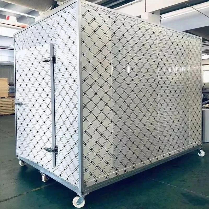 Mobile freezer Easy to operate freezer commercial freezer for retail and store walk in refrigerator