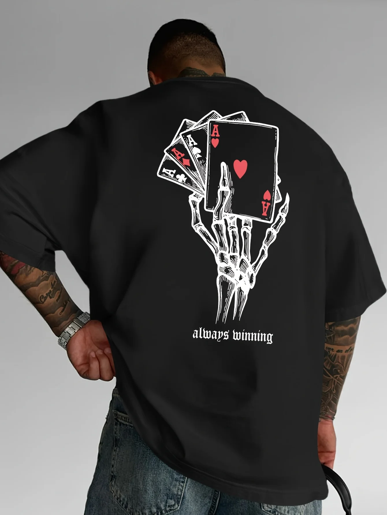 Men'S Casual Graphic T-Shirt - 