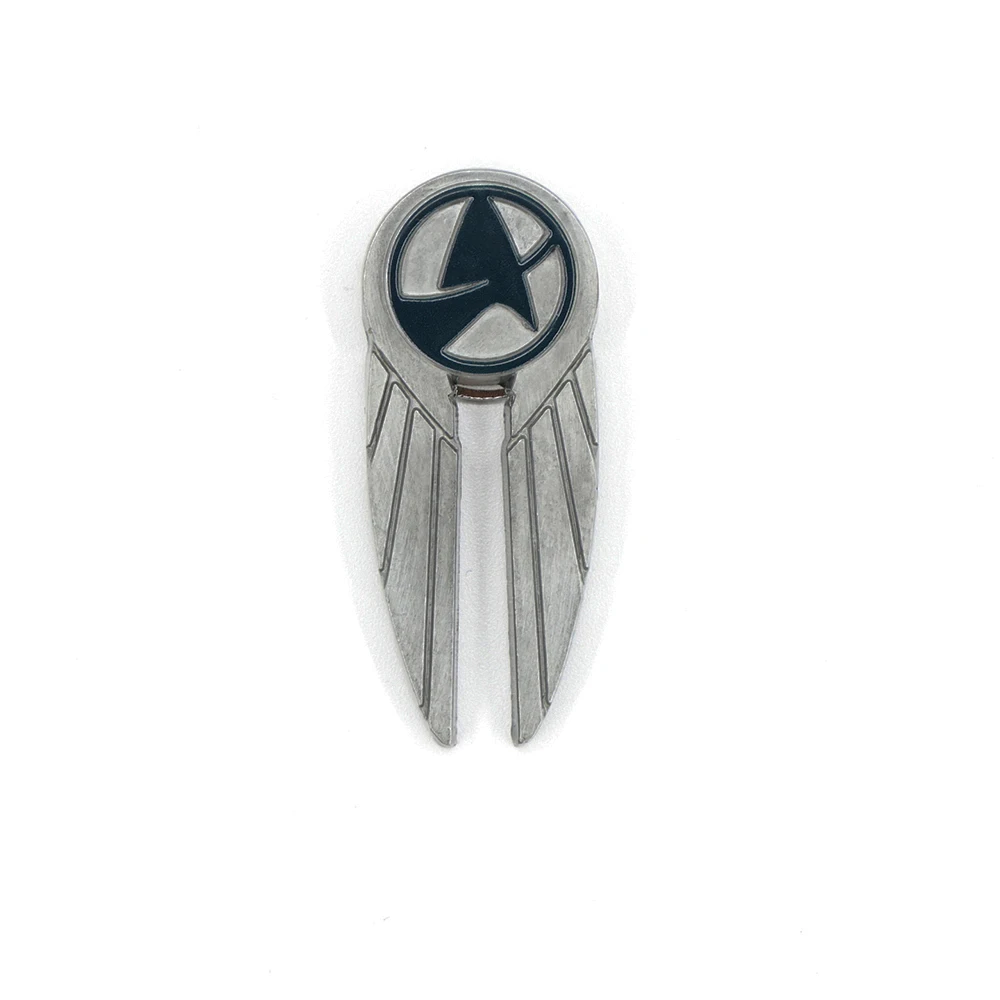 StarsTreks Pins for Starfleet Academy Command Magnet Badges Engineering‌ Sciences Brooches Pins Accessories Halloween Party
