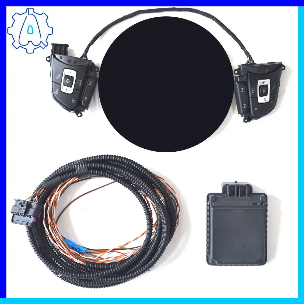 

For VW Tiguan MK2 ACC Adaptive Cruise Control Upgrade Kit, Car Accessories
