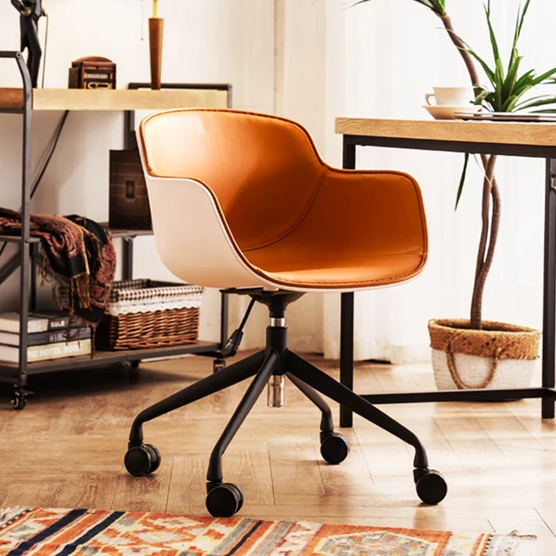 座りがちな家庭用背もたれ、会議室のオフィスチェア、デザイナーデスクチェア