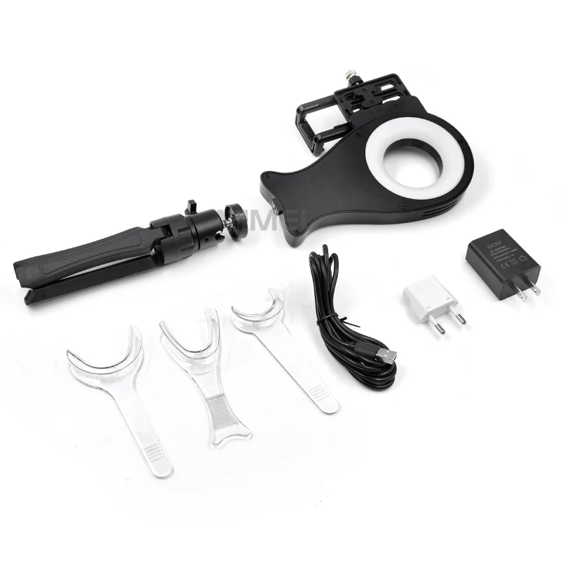 HD Dentist Tool Mobile Phone Dental Photography Light Flash Photography Equipment Oral Led Flash Filling Light White/Yellow 5W