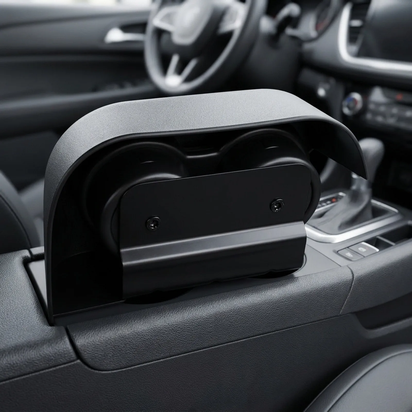 Vehicle Interior Front Split Replacement Part ABS Construction Wear Resistant Non-deforming Quick Install Vehicle