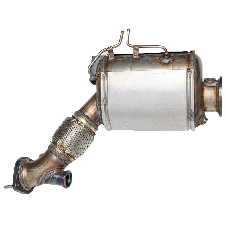 14-16 Exhaust Pipes for 535d and 535d XDirve Particulate Filter DPF