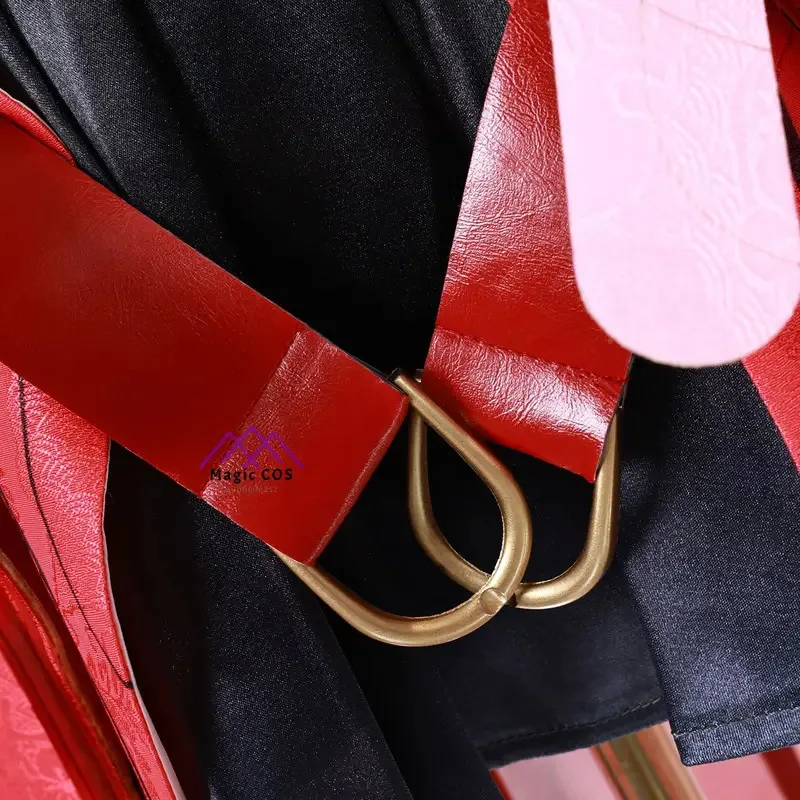 لعبة Wuthering Waves Phrolova الأحمر تأثيري كوميك كون البدلة للنساء موحدة كوس زي شعر مستعار حفلة الهالوين الزي أنيمي الملابس