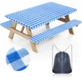 Blue White