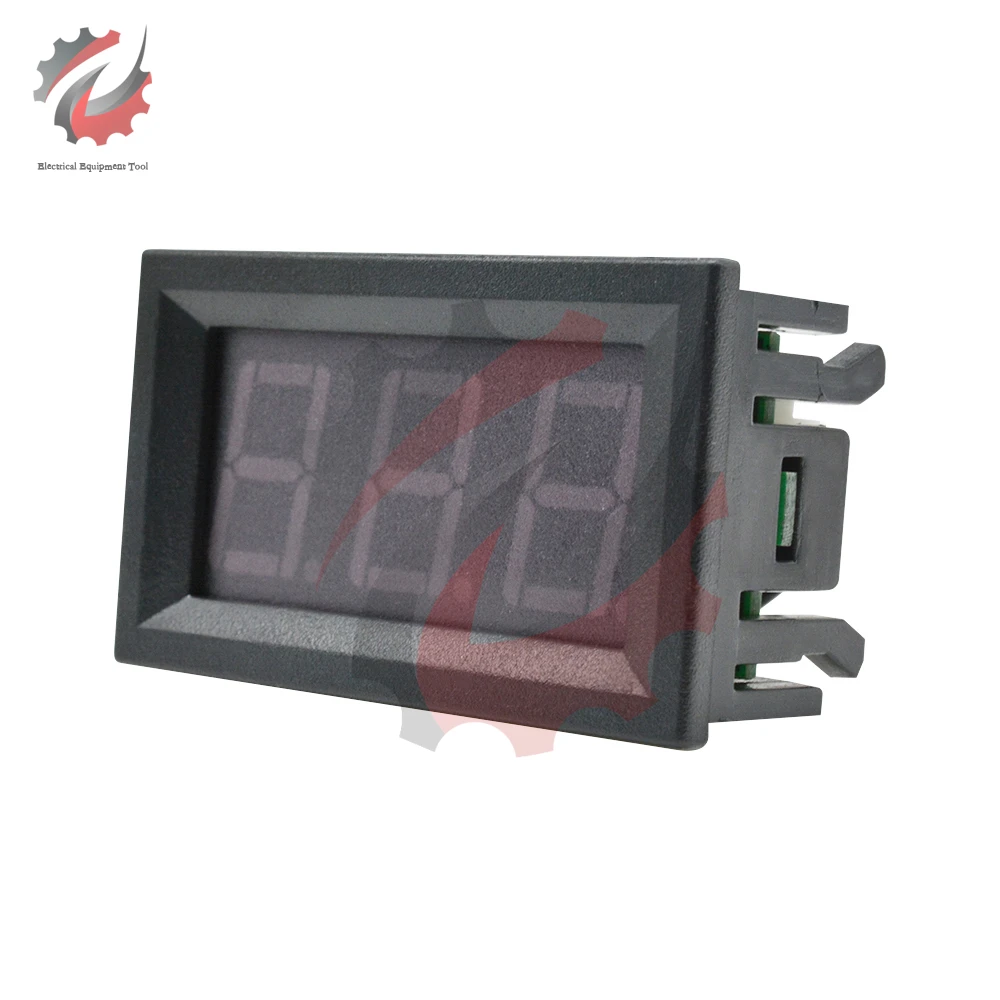 DC4-30V Digital Temperature Sensor Meter Thermometer Hygrometer Gauge Digital Temperature Control 24V With NTC 3950 10K1% Sensor