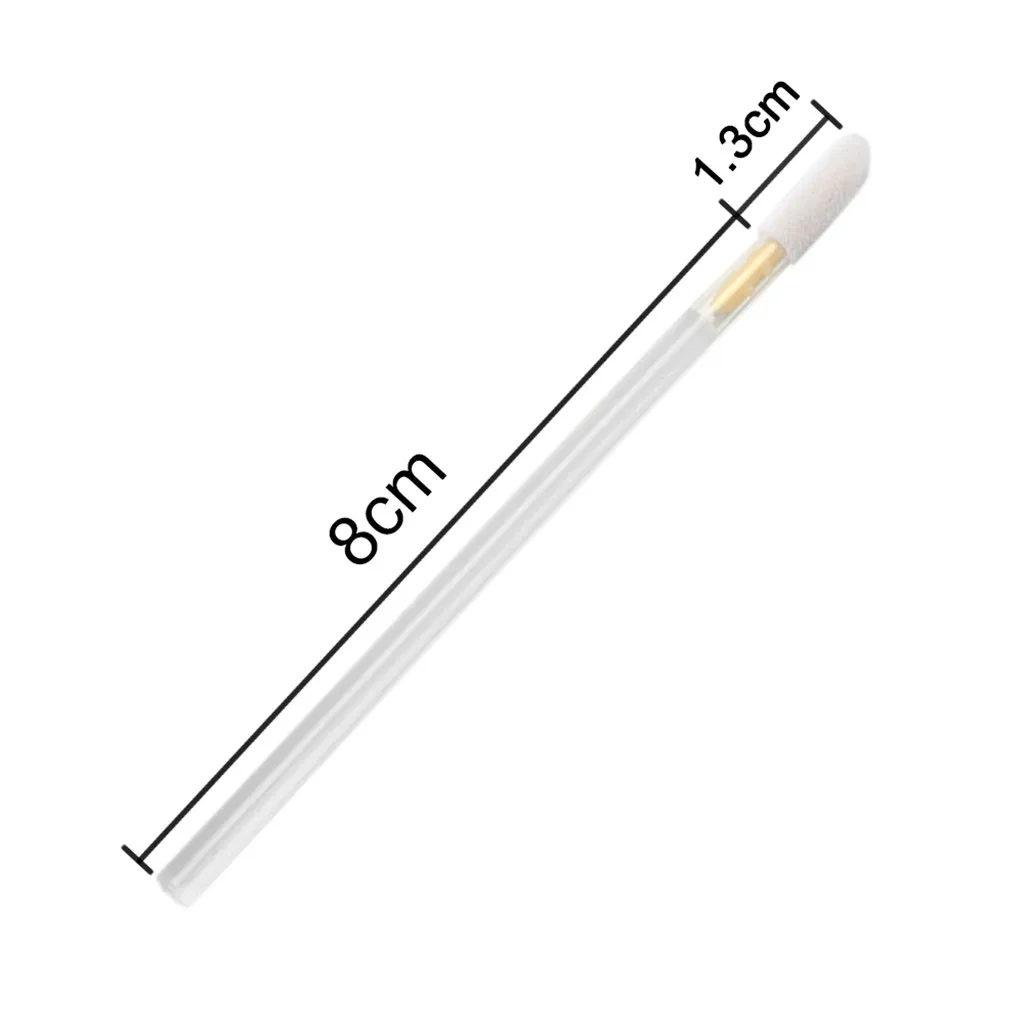 Pędzelki do ust jednorazowe do makijażu, aplikatory do szminki, idealne w podróży