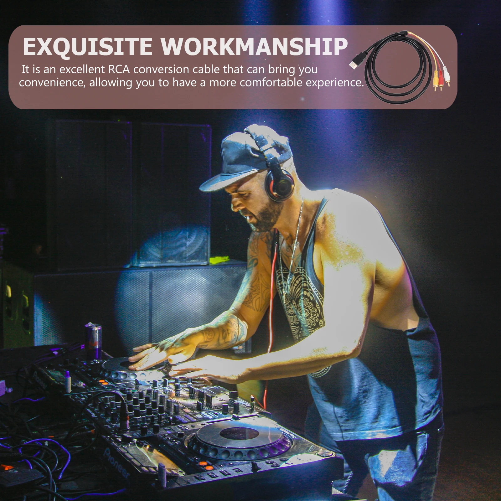 To Av Adapter Cable…