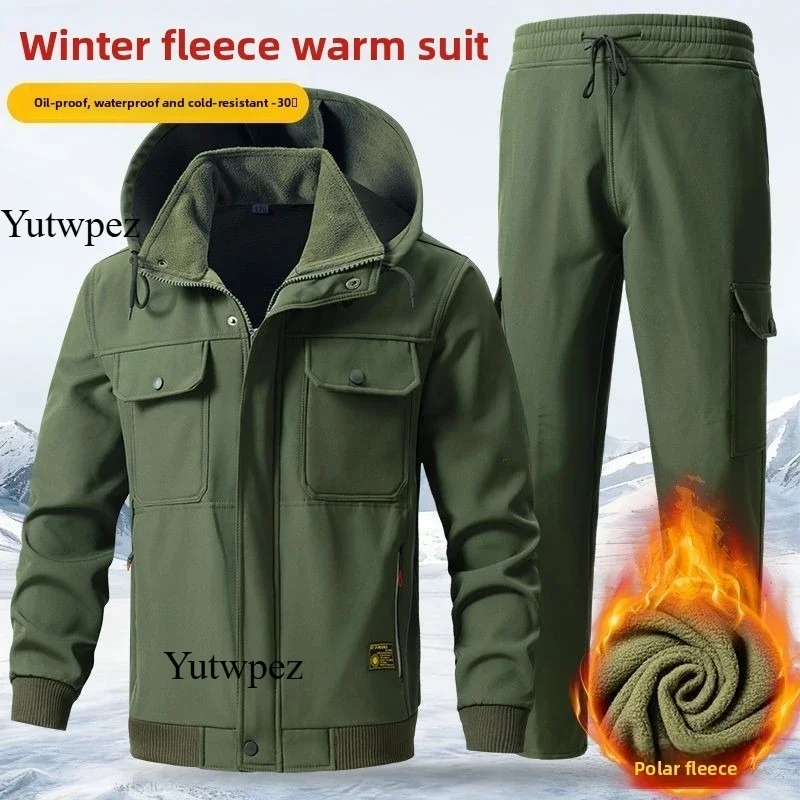 men's-winter-padded-tracksuit-thickened-windproof-waterproof-warm-jacket-suit-for-outdoor-running-hiking-camping-trekking-suit