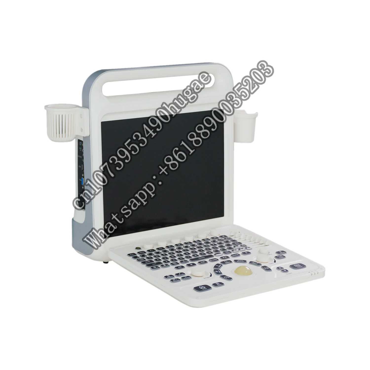 Portable Echocardiography Machine 2D Echo, Echographe Cardiac 3D 4D Color Doppler Ultrasound scanner