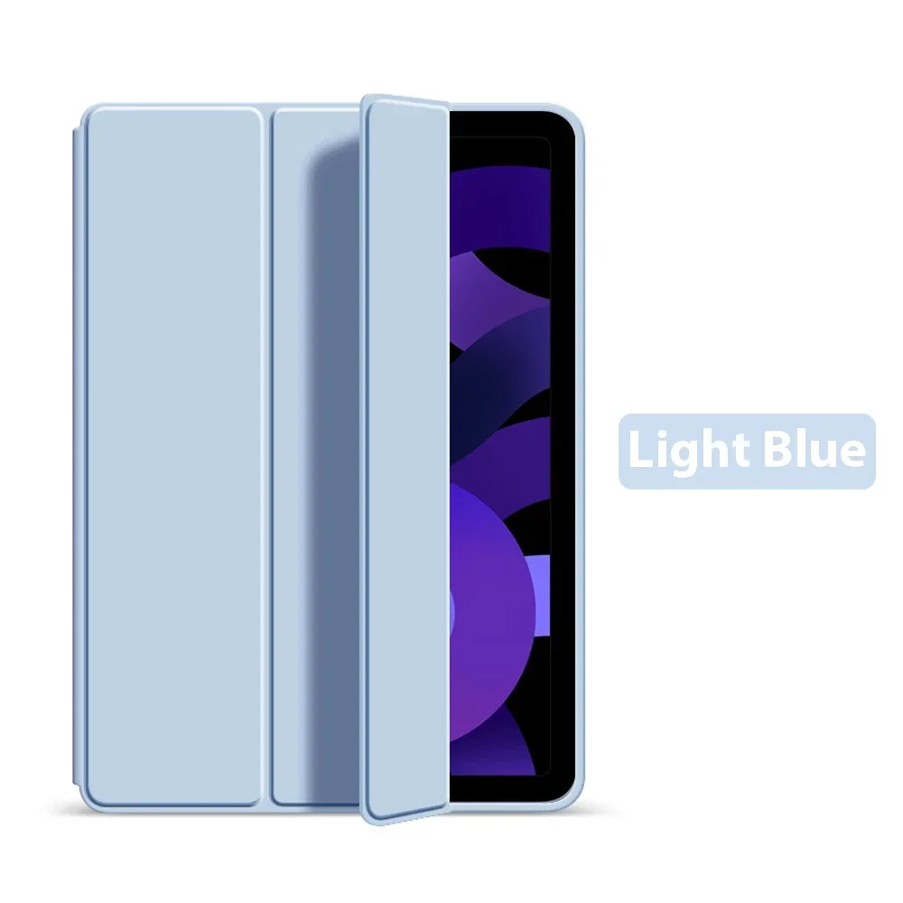 2025 حافظة جديدة لجهاز IPad Pro M5 11 13 بوصة 12.9 M2 M3 10th Generation 10.9 A16 Air7 6 5 9th 8th 7th 10.2 Mini 6 7 غطاء مقاوم للصدمات #5