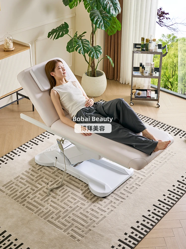 

AA Electric beauty bed Tattoo bed Tattoo embroidery Beauty salon Multifunctional lifting massage treatment bed