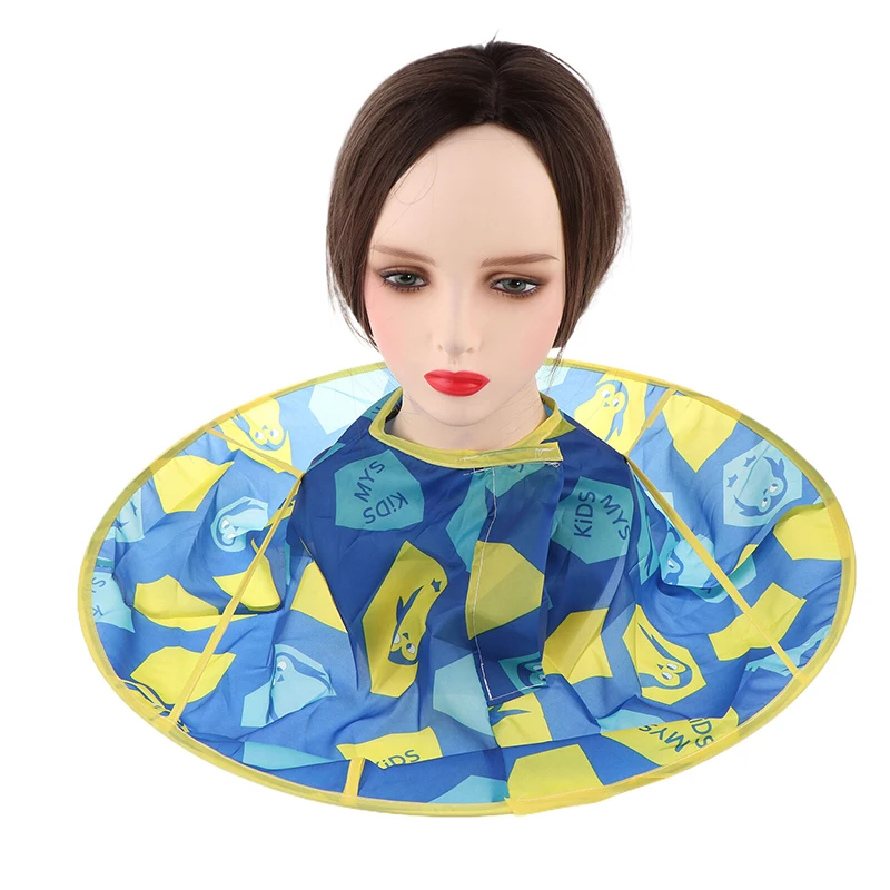 Kids Hair Cutting Gown Hairdresser Apron Cloak Barber Apron Hairdresser Hair Cutting Cape Umbrella Hair Cutting Tools Cape​