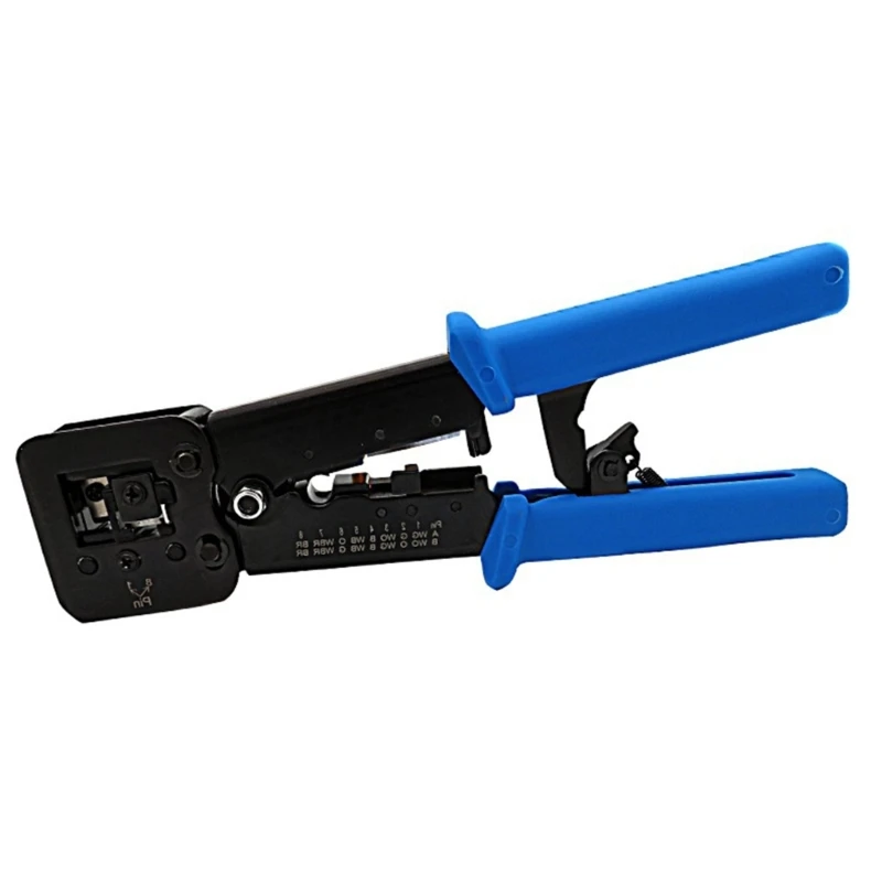 RJ45 Crimper Wire Tools Pliers RJ12 Cat5 Cat6 Cable Networking