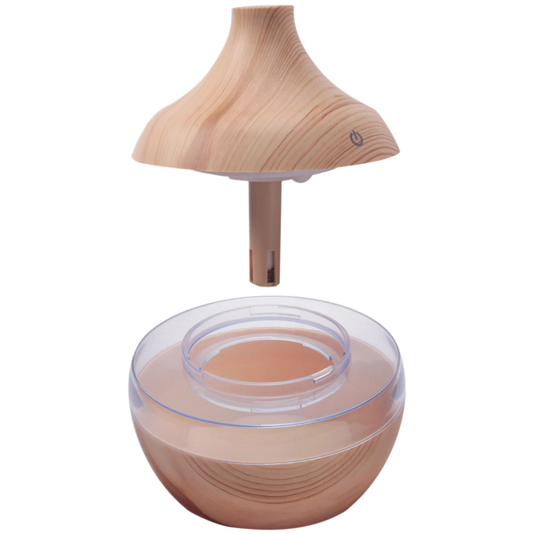 popular Wood Grain Aromatherapy USB Humidifier Water Droplets Air Purification essential oil aroma diffuser Creative home grain