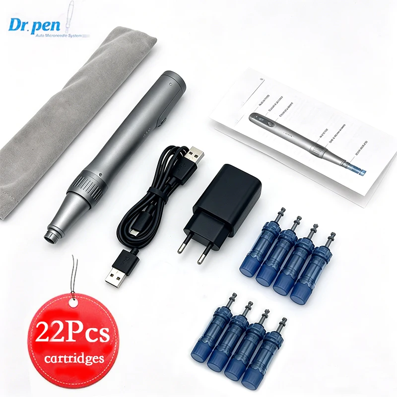 kit-dr-pen-m8s-professionale-con-22-cartucce-per-la-crescita-dei-capelli-e-la-cura-della-pelle