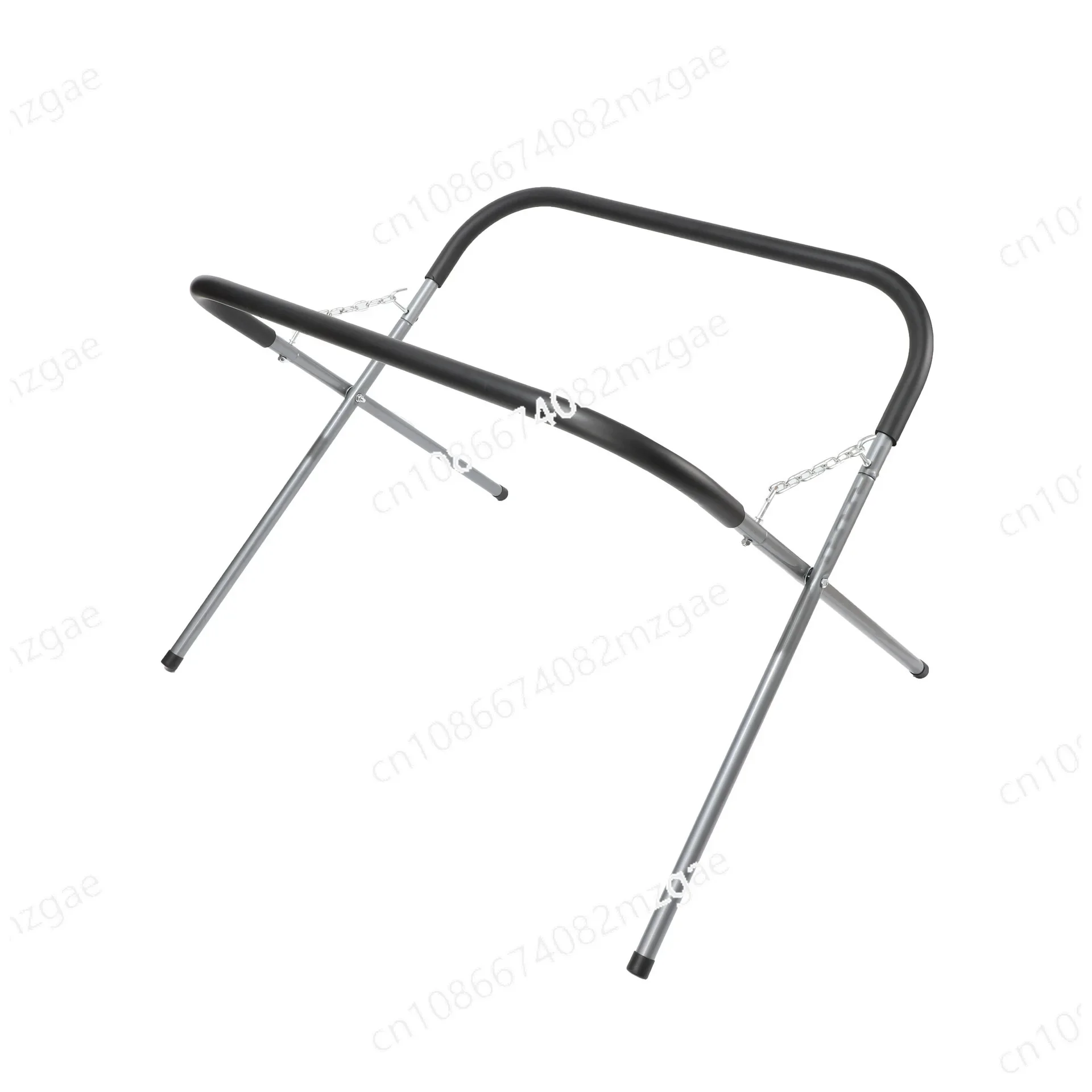Automobile cross painting frame Sheet metal bracket Front and rear bumper bracket Simple cross painting frame