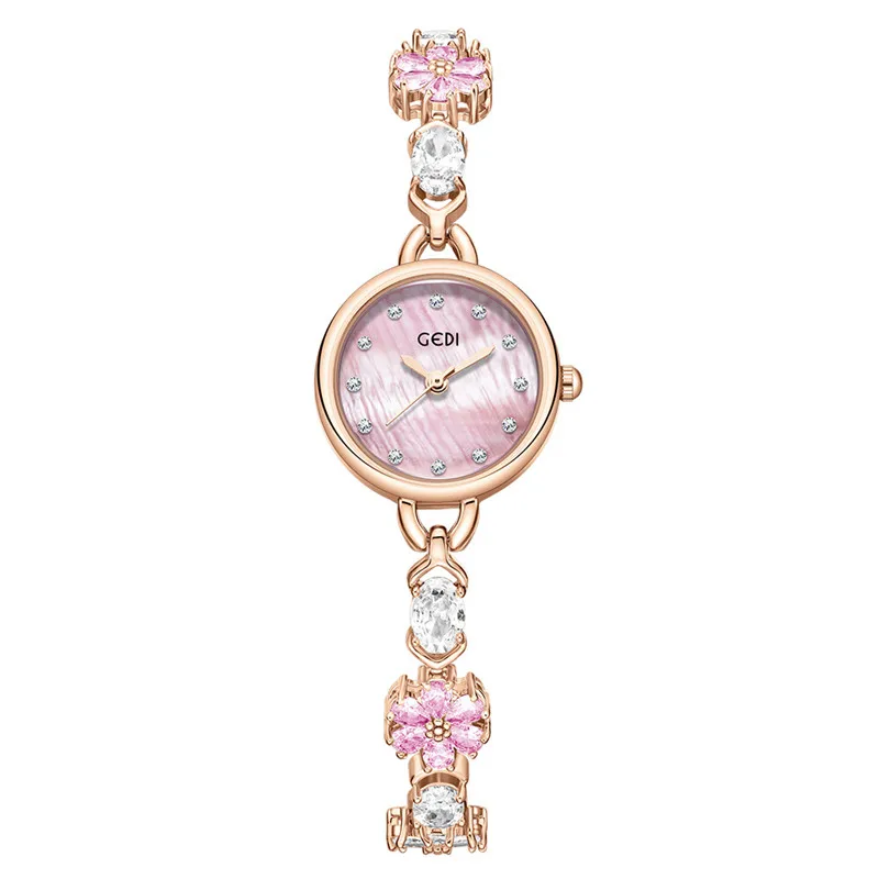 

2026 Fashion Sunflower Bracelet Watch Temperament Waterproof Ladies Quartz Watch