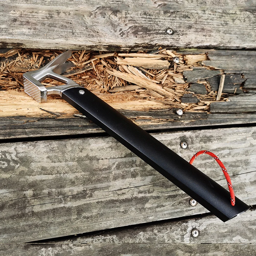 

Outdoor Aluminum Alloy Handle Hammer Copper Head Portable Multi-Function Nail Extractor Camping Hiking Tool Outdoor Hammer