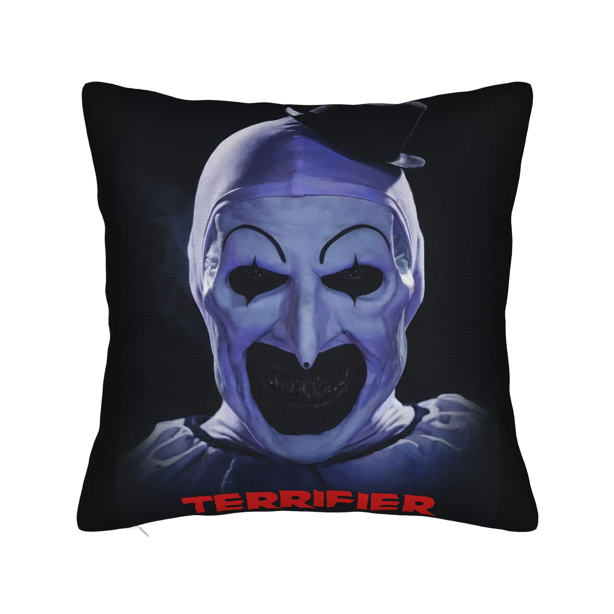 Pillow Cover Terrifier Movie  Morden Pillow Case For Sofa Car Home Decor Pillowcases