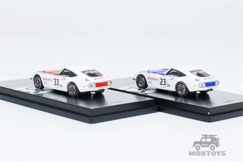 INNO 1:64 2000GT #23 & #33 SCCA 1968 Box Set Collection Diecast Model Car