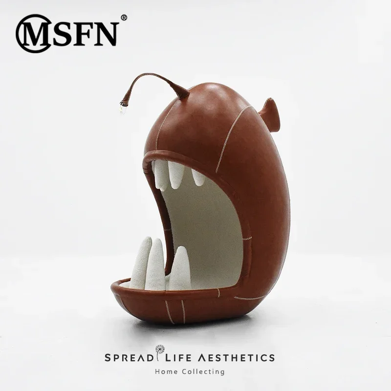 

Современный Креативный Дизайн Забавный фонарик стул для отдыха