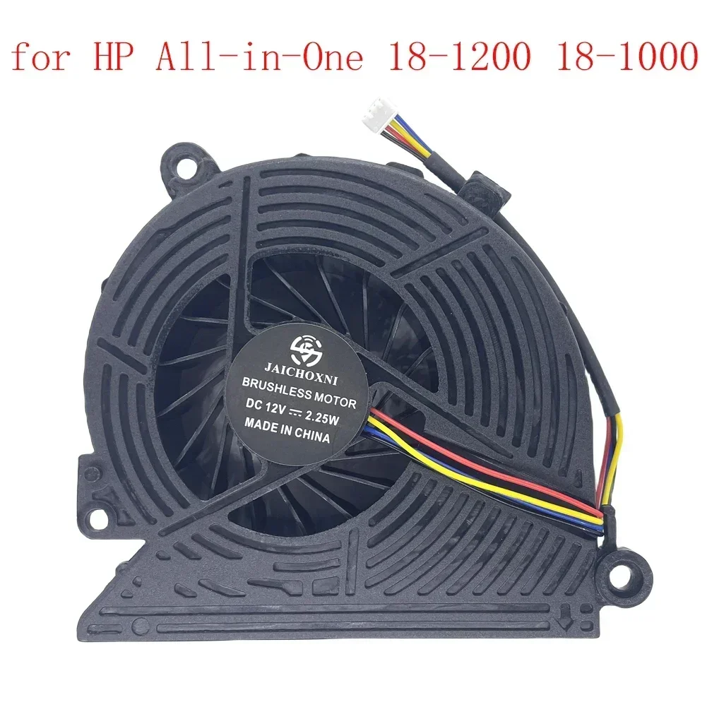 Ventilador de Repuesto para HP All-in-One 18-1200 18-1000 Pavilion 23 AiO Lugo Arch Amber, Ventilador de Refrigeración para CPU 6033B0026501 739393-001