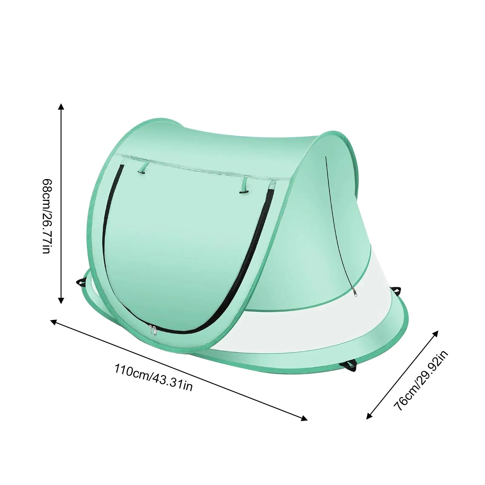 Barraca pop-up ao ar livre para bebê guarda-sol criança cúpula proteção uv bebê pop-up tenda para parque ao ar livre piscina quintal viagem quintal