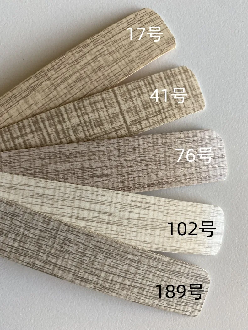 10 m dekorative PVC-Kantenleiste, Holzfurnierplatte, selbstklebend, für Möbel, Schränke, Holzoberfläche, Schreibtischkantenband, 2 cm Breite – Detail 2