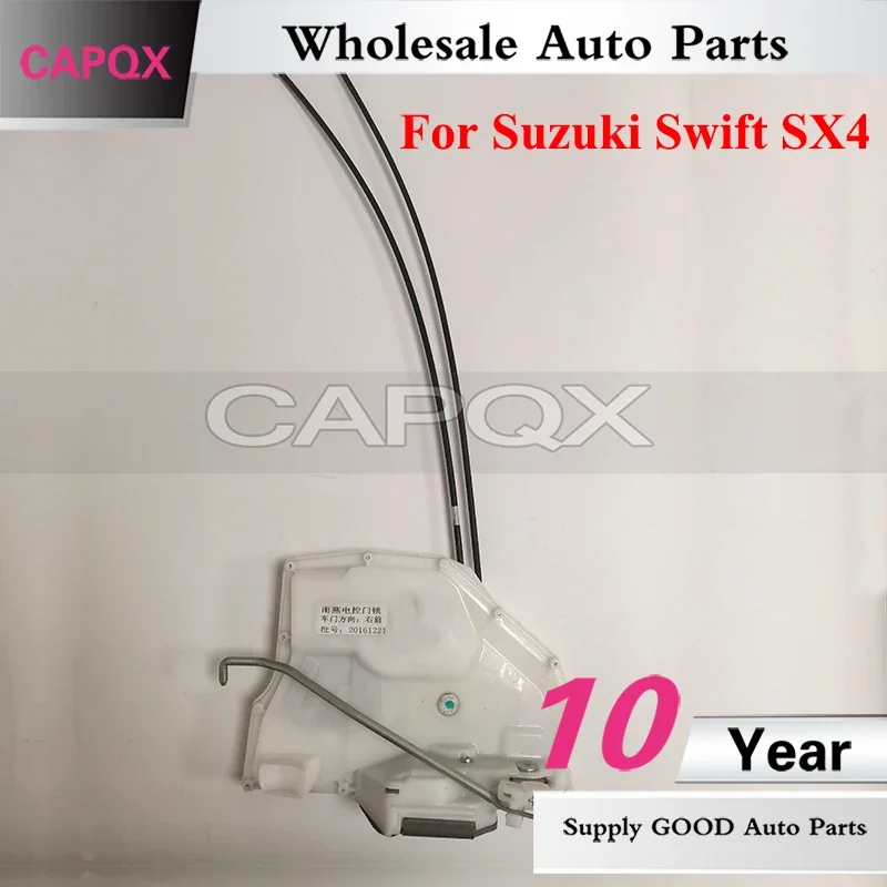 CAPQX For Suzuki Swift SX4 Car Door Lock Assembly Motor Lock Block Door Lock Machine (just fits for left hand drived)