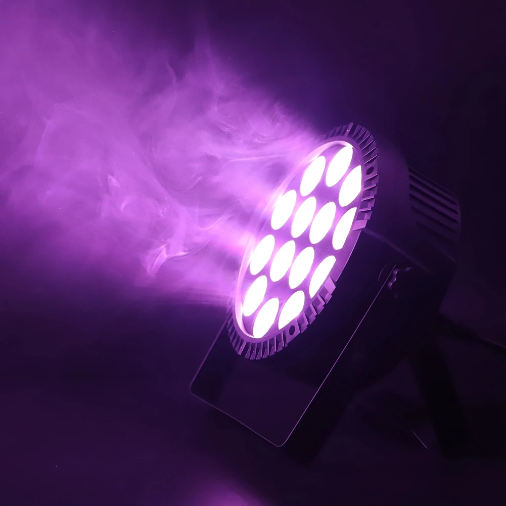 U'king 60w 14led par light 4 in1 rgbw schillerndes lichteffekt licht dmx512 bühnen licht sprach steuerung 4/8ch für bar ktv party disco – Detail 4