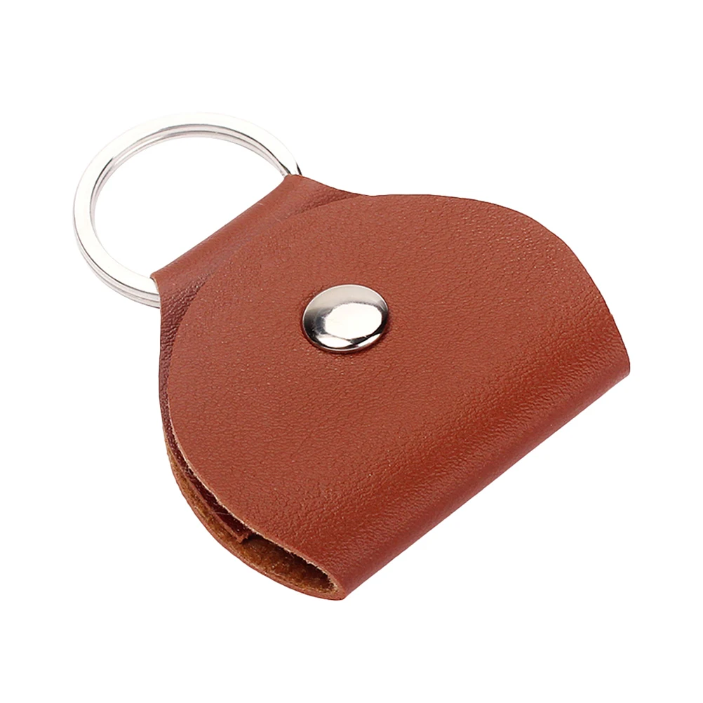 

Guitar Pick Holder Bag Guitar Pick Case Plectrum Holder Bag Plectrum Case Keychain Guitar Pick Bag