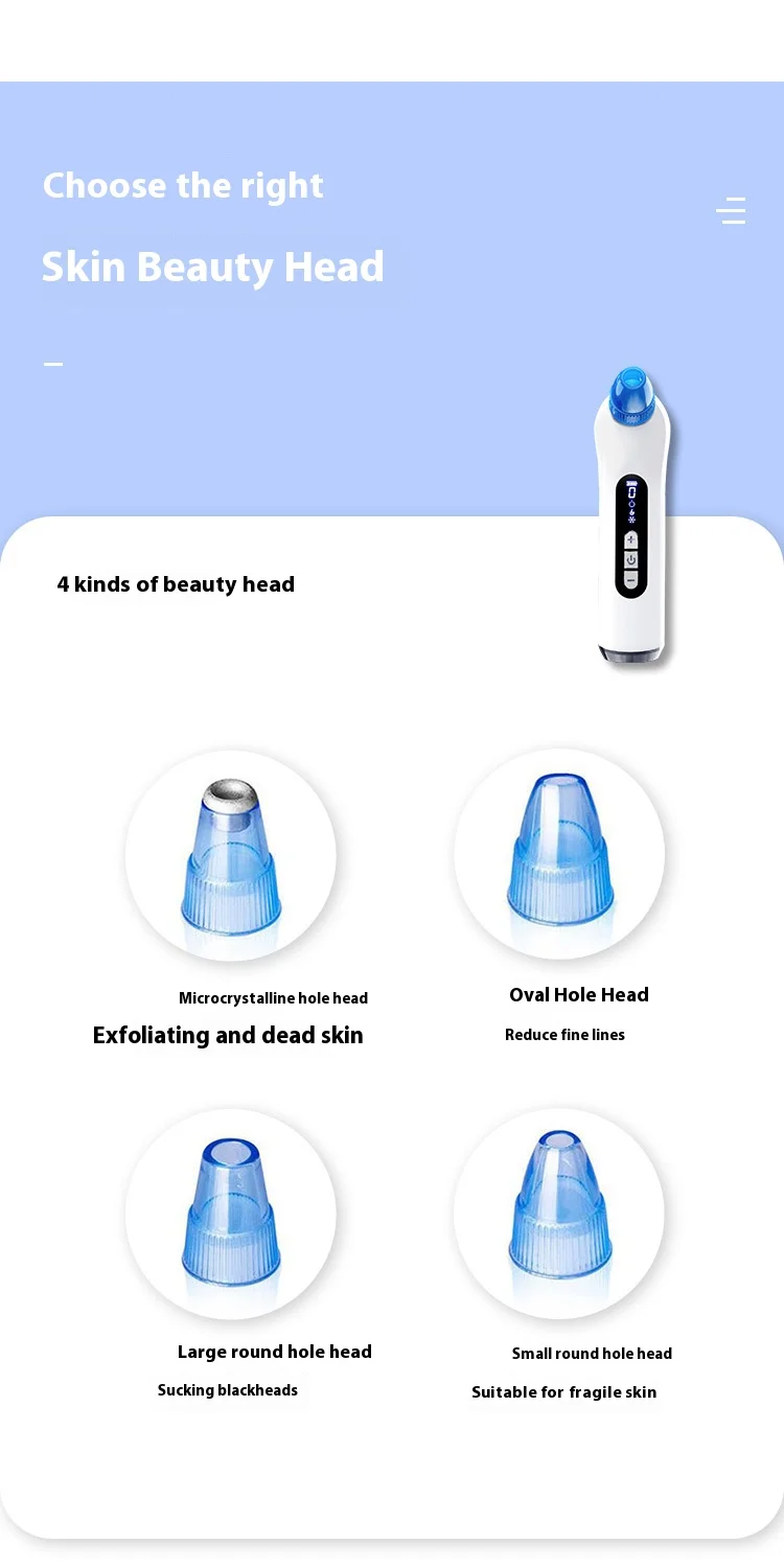 น้ํายากําจัดสิวหัวดํา, ประคบร้อนและเย็น, น้ํายาทําความสะอาดรูขุมขนสิวหัวดํา, น้ํายากําจัดสิวหัวดํา, เครื่องมือเสริมความงามไฟฟ้าในครัวเรือน