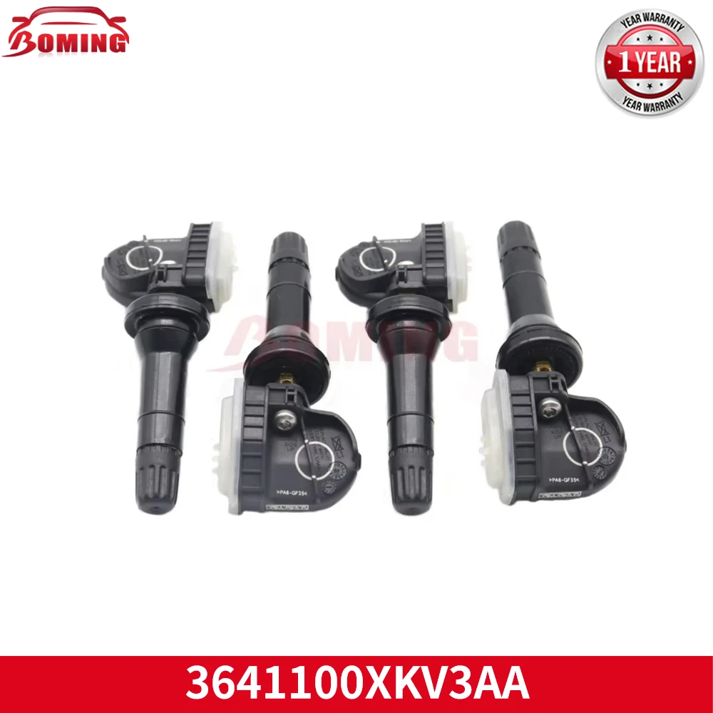 3641100XKV3AA New Car TPMS Tire Pressure Sensor 4PCS For Great Wall Poer Ora Lightning Cat‌ Tank 300 330 500 WEY 07 For Haval