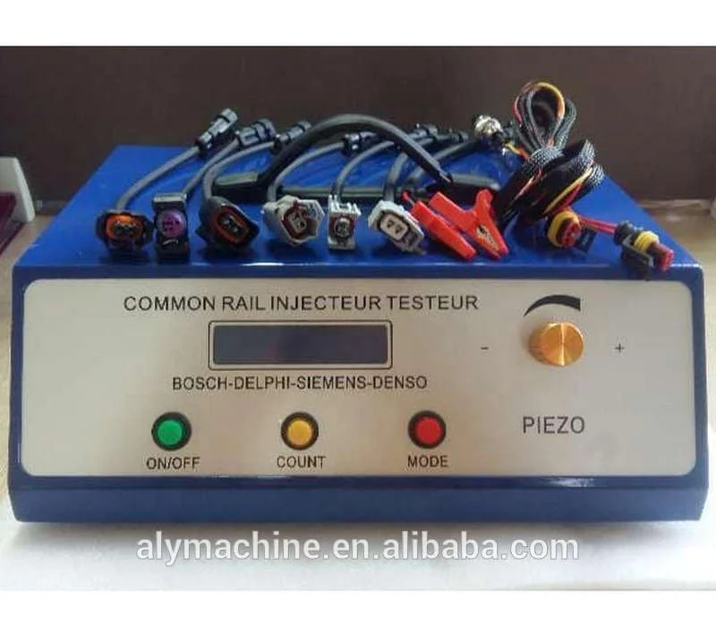 lower price AM-CR1000 crdi common rail pressure injector tester for BSOCCH, DENSSO DELPHI, PIEZO INJECTOR TESTER