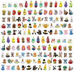 Girl Classic Movie Series Mini 3D Character Model Set Building Blocks Assembling Toys Children's Birthday Gifts Boys Girls