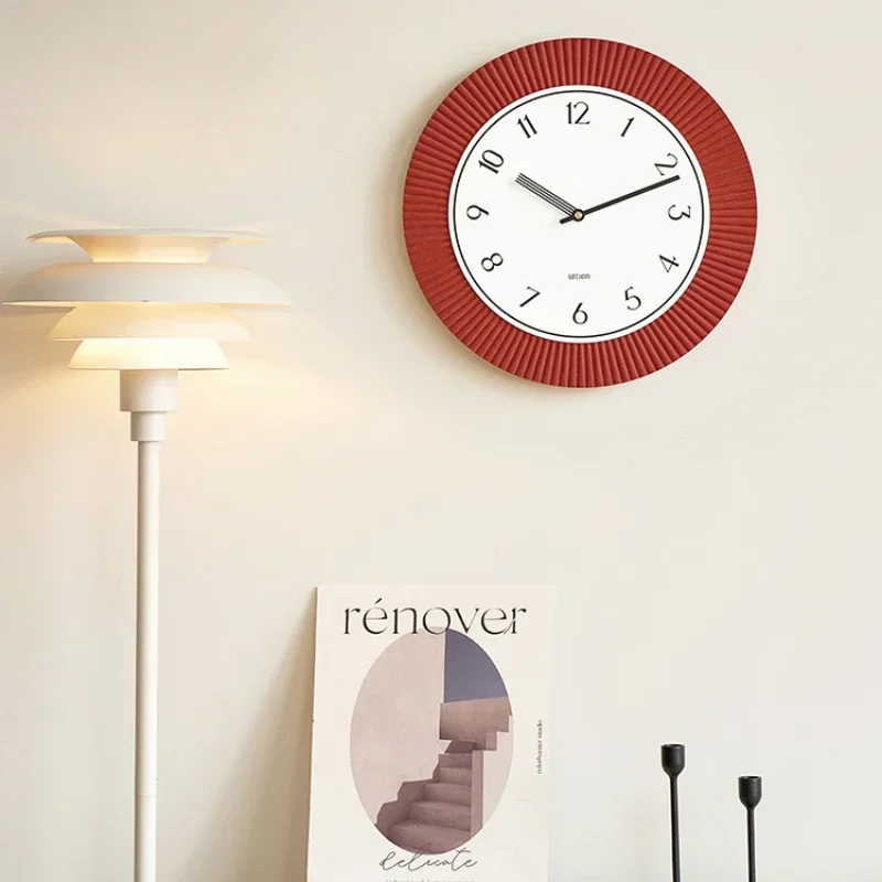 Creative Clock Wall, Home Decoration, Modern Minimalist Living Room Decoration, No Punching Acrylic Wall Clock, Modern Design