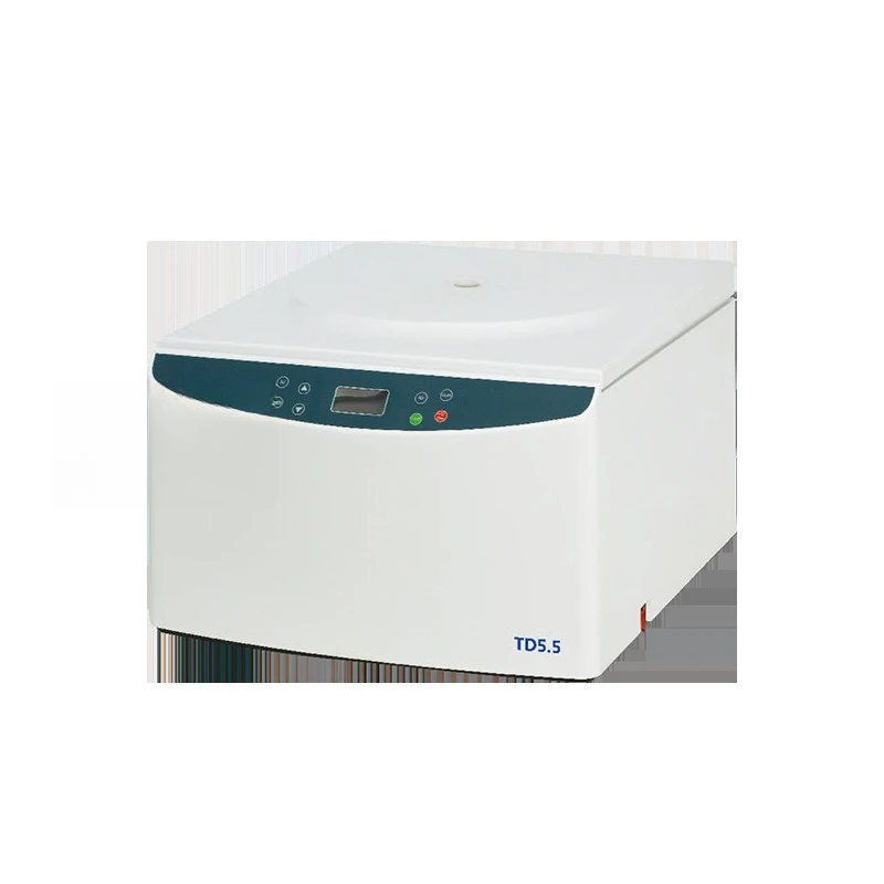 TD5.5 جهاز طرد مركزي ذو سعة كبيرة وسرعة منخفضة، فاصل مصل بسعة كبيرة 4 لتر