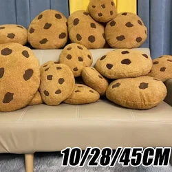 Cookie Pillow Chocolate Chip Cookie Pillow Food Shaped Pillow Round Soft for Floor Couch Sofa Cushion Bedroom Decor Gift