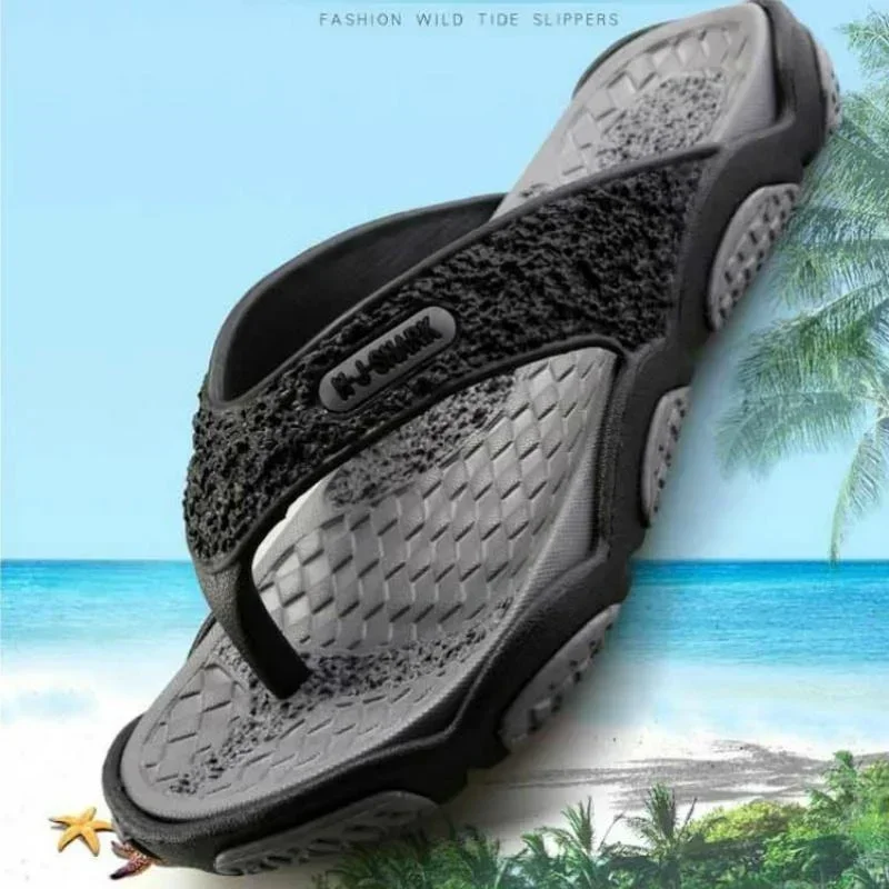 Mens Flip Flops Lightweight Sandals Summer Slippers Breathable Beach Shoes Sandals Men Luxury Flip Flops Breathable Men Slides