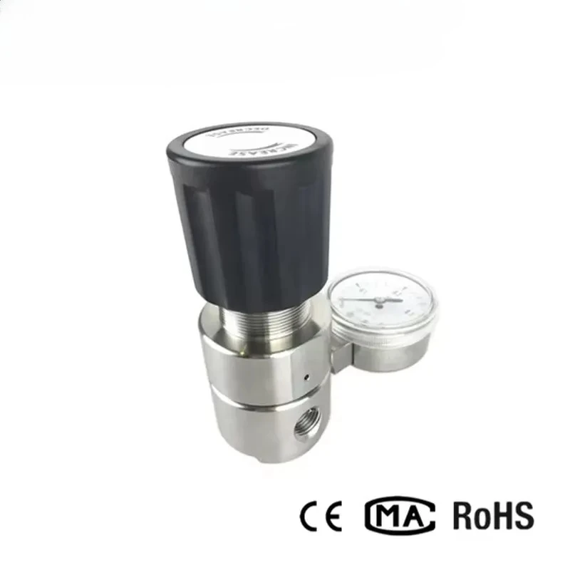 Industrial Two Stage Back Pressure Regulator for  Pipeline Pressure Control