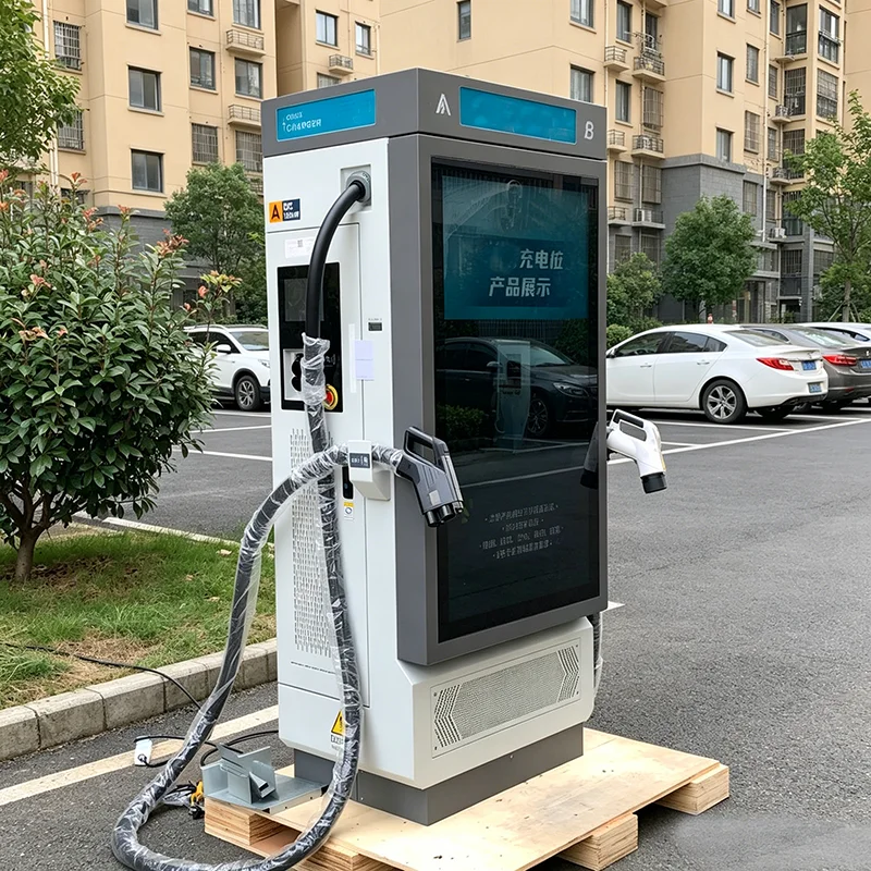 350kW Ultra Fast Level 3 Charger, NACS SAE J3400 DC Fast EV Charger for Charging Hub