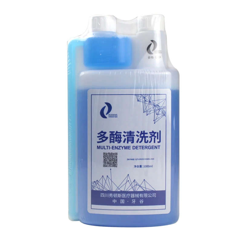 

Dental Multi Enzyme Detergent Instrument Cleaning Solution Oral Equipment Disinfection Cleaning Agent Dental Products Safe