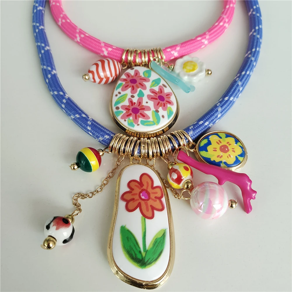 2026 New Boho Ethnic Pink Blue - đánh giá và giá Ethnic Indian Fashion