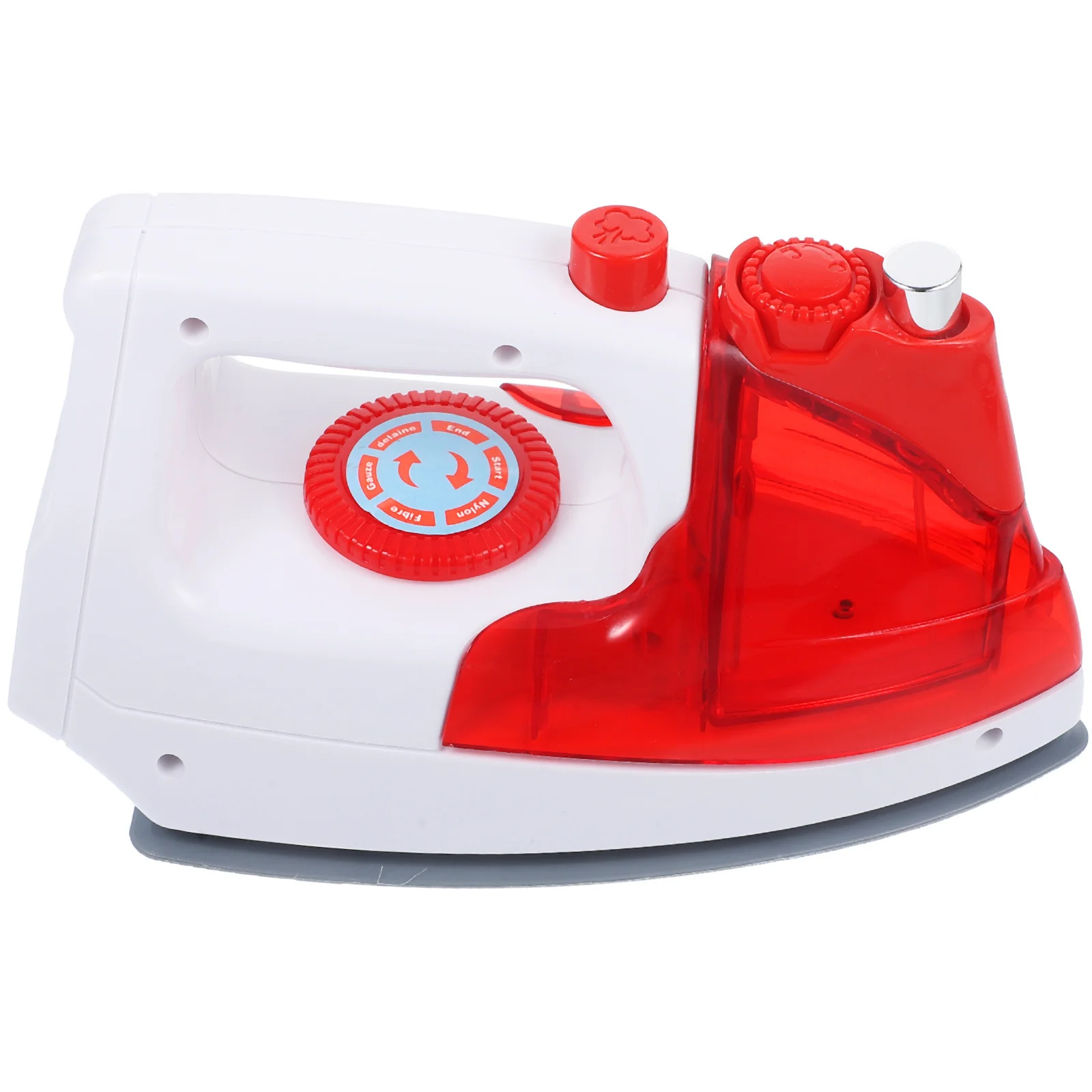 

Simulated Electric Iron Creative Kids Home Appliance Durable Safe ABS Material Educational Plaything Simulated Electric Iron