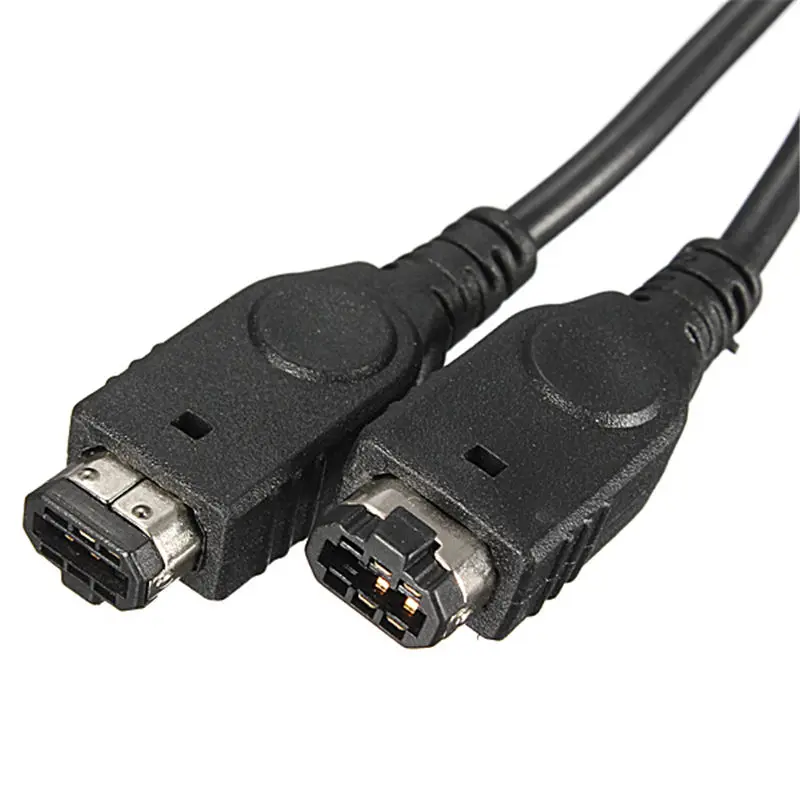 Link Connect Cable Cord 1.2m Long Two 2 Players For Nintendo Gameboy Advance GBA SP Consoles Data Connection Line Console