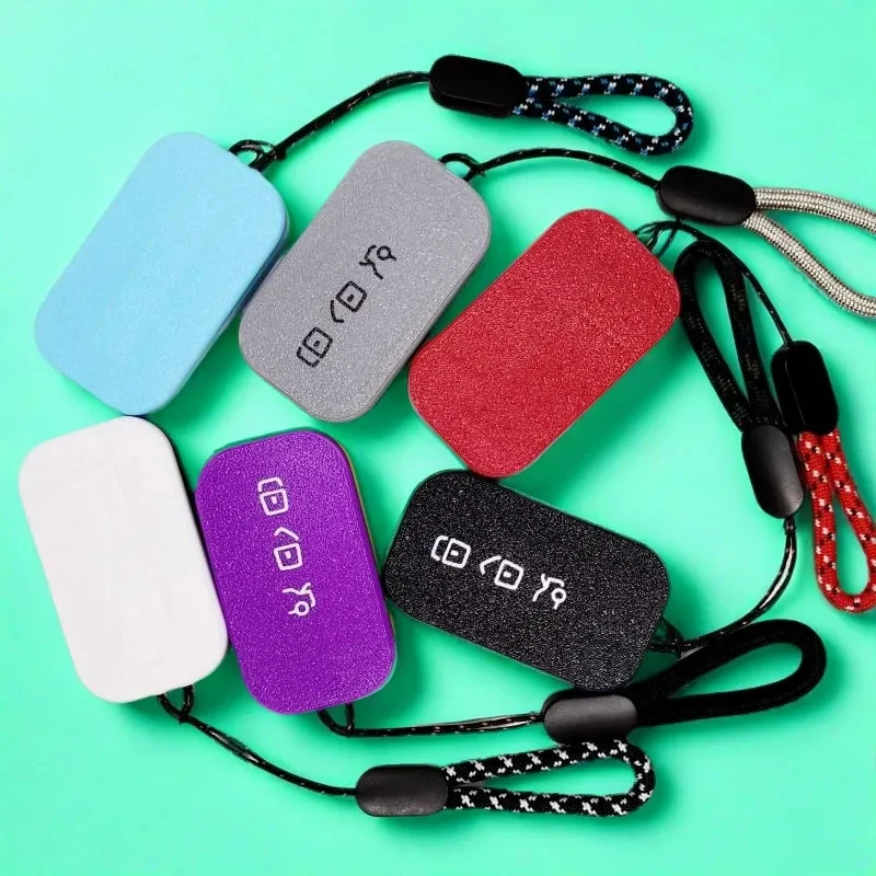For Toyota 3D printing replacement shell chip, consistent replaceable car key modification 3d printing